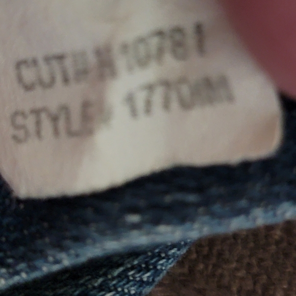 HUDSON | Vintage 2002 Made in USA Mid Waist Flared Jeans w/Zip Pockets Sz.29 - Picture 16 of 16